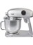 M218 Easy Chef Gümüş Stand Mikser 1800W Motor Gücü 8l Kapasite Dayanıklı Döküm Metal Gövde 3