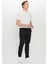 Pamuklu Slim Fit Dar Kesim Yan Cep Esnek Casual Pantolon 3
