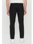 Pamuklu Slim Fit Dar Kesim Yan Cep Esnek Casual Pantolon 5