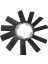 Bmw 3 Seri E30 84/91 Fan Kanadı (11 Kanat) (M40/M43/M50/M52) 2