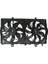 Nissan x Trail 17/21 Radyatör ve Kli̇ma Fan Davlumbazı Komple Çi̇ftli̇ (7+9 Kanat) (Motorlu) (Ori̇s) 2