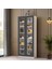 Vitrin, Lotus Kitaplık, 2 Kapaklı Cam Kapaklı Kitaplık 1
