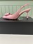 Ayakkabı VANTÉ – Blushe Pembe Rugan Tokalı Stiletto 5