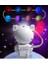 Astronot Projektör LED Işık Galaxy 360* Yıldız Projeksiyon Nasa Aurora Bulutsusu Çocuk Gece Lambası 5