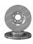 On Fren Disk Adet -314X255 112 Audi A6 05-11 Dpmah 1
