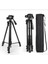 3366 Profesyonel Kamera Tripod, Telefon Tutucu Tripod 140 cm 1