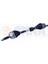 Aks Komple Sol Duster 1.5 Dci 4x2-1.6 16V-FLUENCE10 Ince Rulmanli Dpmah 1