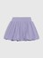Kız Çocuk Lila Bubble Şort Etek 2