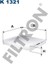 Polen Filtresi [ Renault Captur, Clio Iv, Symbol Iii, Dacia Logan Ii, Sandero Ii 0.9 Tce/1.2 Tce/1.5 Dci 2013 - ] Dpmah 1