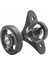 Poday Superlight Bisiklet Easywheel Alüminyum Alaşımlı Brompton Çamurluk Silindirleri Tekerlekleri Kolay Kurulum Çift Tekerlek Siyah (Yurt Dışından) 1