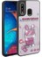 Galaxy A20 Kılıf Şirin Hayvan Figürlü ve Simli Sert Silikon Kapak Royal Case/amas 1