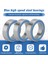 20 Adet 6700-2RS Yüksek Kaliteli 6700 2rs 10X15X4MM Minyatür Conta Derin Oluklu Bilyalı Rulman, Mavi (Yurt Dışından) 5