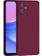 Galaxy A07 Kılıf Içi Telefonu Çizmeyen Kadife Kaplı Dışı Soft Yapılı Esnek Lansman Kapak Ryc/mara 1