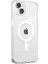 iPhone 14 Plus Magsafe Kılıf Sert Yapılı ve Şeffaf Sararmaz Premium Silikon Kapak Ryc/embos 1
