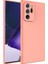 Samsung Galaxy Note 20 Ultra Kılıf Içi Telefonu Çizmeyen Kadife Kaplı Dışı Soft Yapılı Esnek Lansman Kapak Ryc/mara 1