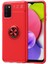 Samsung Galaxy A03S Kılıf Yüzüğü Stant ve Araç Tutucu Olabilen Şık Esnek Premium Silikon Kapak Ryc/ravel 1