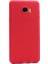 Samsung Galaxy C7 Kılıf Esnek Yapılı Ince Slim Silikon Kapak Ryc/premier 1