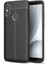 Redmi Note 5 Pro Kılıf Deri Silikon Yüzeyli Yüksek Kaliteli Silikondan Üretilmiş Premium Silikon Kapak Ryc/niss 1