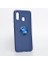 Samsung Galaxy A20 Kılıf Yüzüğü Stant ve Araç Tutucu Olabilen Şık Esnek Premium Silikon Kapak Ryc/ravel 1