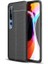 Xiaomi Mi 10 Kılıf Deri Silikon Yüzeyli Yüksek Kaliteli Silikondan Üretilmiş Premium Silikon Kapak Ryc/niss 1