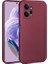 Redmi Note 12 4g Kılıf Esnek Yapılı Ince Slim Silikon Kapak Ryc/premier 1