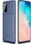 Samsung Galaxy S20 Kılıf Karbon Desenli Esnek Yüksek Kaliteli Meteryalden Üretilmiş Silikon Kapak Ryc/negro 1