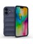 Apple iPhone 16 Kılıf Içi Kadife Dolgulu Dalga Tutma Haznelli Premium Tpu Silikon Kapak Ryc/etnik 1