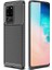 Samsung Galaxy S20 Ultra Kılıf Karbon Desenli Esnek Yüksek Kaliteli Meteryalden Üretilmiş Silikon Kapak Ryc/negro 1