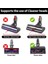 Dyson V10 V11 V15 G5 Elektrikli Süpürge Için Anti-Sarma Direkt Tahrikli Emiş Başlığı Şarj Portu Yüksek Torklu Temizleme Başlığı Parça Kiti (Yurt Dışından) 2