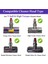 Dyson V10 V11 V15 G5 Elektrikli Süpürge Için Anti-Sarma Direkt Tahrikli Emiş Başlığı Şarj Portu Yüksek Torklu Temizleme Başlığı Parça Kiti (Yurt Dışından) 5