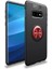 Samsung Galaxy S10E Kılıf Yüzüğü Stant ve Araç Tutucu Olabilen Şık Esnek Premium Silikon Kapak Ryc/ravel 1