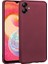 Samsung Galaxy A04E Kılıf Esnek Yapılı Ince Slim Silikon Kapak Ryc/premier 1