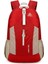 Azela A1342 Hafif Naylon Katlanabilir Sırt Çantası Açık Hava Yürüyüş Tırmanma Seyahat Günlük Sırt Çantası-Kırmızı (Yurt Dışından) 1