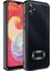Samsung Galaxy A05 Kılıf Kenarları Lazer Renkli ve Logo Detaylı Şık Esnek Premium Silikon Kapak Ryc/omega 1