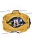 Büyük Kapasiteli Oxford Kumaş Spor Fitness Tote Çapraz Askılı Çanta Seyahat Bagaj Taşıma Çantası-Sarı (Yurt Dışından) 5