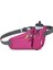 Erkekler ve Kadınlar için Su Şişesi Tutuculu Spor Koşu Kemeri Bel Çantası Su Alma Kemer Çantası-Rose (Yurt Dışından) 1
