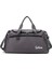 Oxford Kumaş Unisex Su Geçirmez Fitness Tote Çapraz Askılı Çanta Büyük Kapasiteli Seyahat Bagaj Çantası-Gri (Yurt Dışından) 1