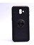 Samsung Galaxy J6 Plus Kılıf Yüzüğü Stant ve Araç Tutucu Olabilen Şık Esnek Premium Silikon Kapak Ryc/ravel 1
