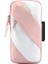 Oxford Kumaş + Polyester Kol Bandı Telefon Çantası Açık Hava Bisikleti İçin Hafif Cep Telefonu Kılıfı - Pembe / Beyaz (Yurt Dışından) 6