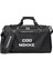 Oxford Kumaş Spor Çantası Spor Çantası Hafta Sonu Gecelik Omuz Çantası Islak Kuru Ayırma Cepli-Siyah (Yurt Dışından) 1