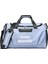 Oxford Kumaş Spor Çantası Spor Çantası Hafta Sonu Gecelik Omuz Çantası Islak Kuru Ayırıcı Cepli-Mavi (Yurt Dışından) 1