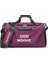 Oxford Kumaş Spor Çantası Spor Çantası Hafta Sonu Gecelik Omuz Çantası Islak Kuru Ayırma Cepli-Koyu Mor (Yurt Dışından) 1