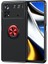 Poco X4 Pro 5g Kılıf Yüzüğü Stant ve Araç Tutucu Olabilen Şık Esnek Premium Silikon Kapak Ryc/ravel 1