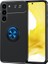 Samsung Galaxy S23 Kılıf Yüzüğü Stant ve Araç Tutucu Olabilen Şık Esnek Premium Silikon Kapak Ryc/ravel 1