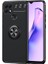 Oppo A15S Kılıf Yüzüğü Stant ve Araç Tutucu Olabilen Şık Esnek Premium Silikon Kapak Ryc/ravel 1