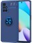 Redmi 10 Kılıf Yüzüğü Stant ve Araç Tutucu Olabilen Şık Esnek Premium Silikon Kapak Ryc/ravel 1