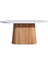 Savana Oval Ahşap Bohem Yemek Masası 90X170 3