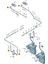 Vw Touran 2003-2006 Fiskiye Memesi Bağlantısı 3B0955665C 2