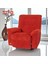 Relax TV Koltuğu Porto Elektrikli Sırt Dayanağı Kontrol Panelli Ergonomik Kırmızı Dekoratif Baba Koltuğu 1