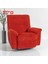 Relax TV Koltuğu Porto Elektrikli Sırt Dayanağı Kontrol Panelli Ergonomik Kırmızı Dekoratif Baba Koltuğu 2